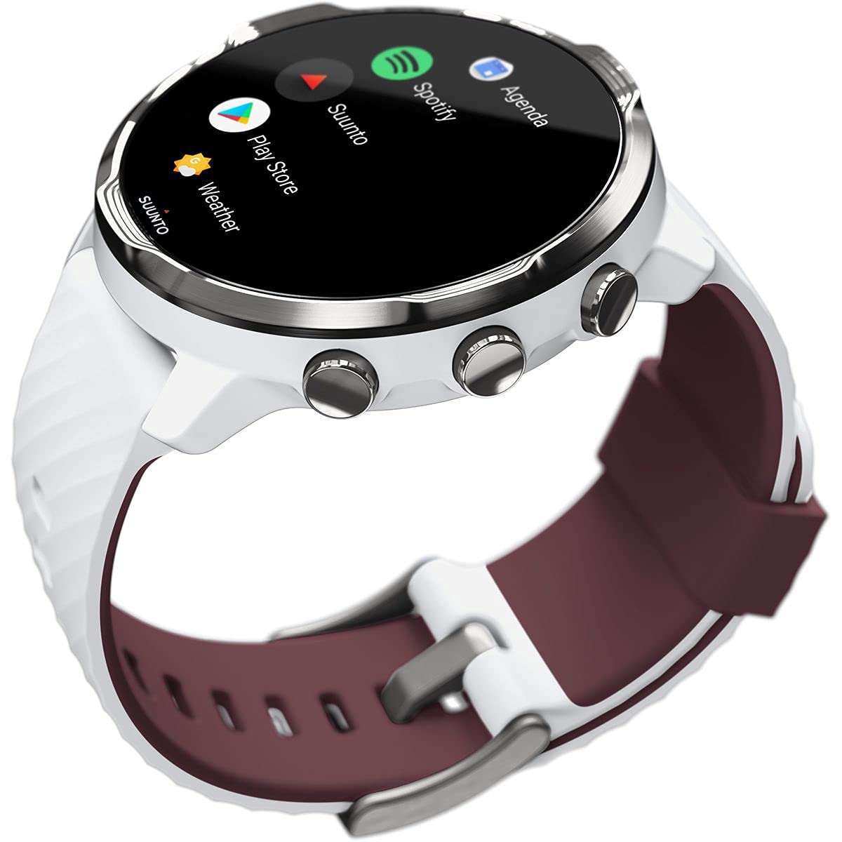 SUUNTO 7 WHITE BURGUNDY: Buy Online at Best Price in UAE - Amazon.ae